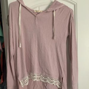 Hooded Long Sleeve Shirt